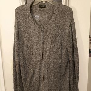 Zara Men's Cardigan (Gray)